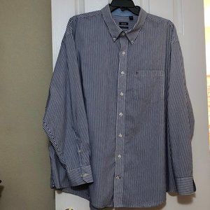 MENS IZOD Big & Tall Long Sleeve Button Down Shirt